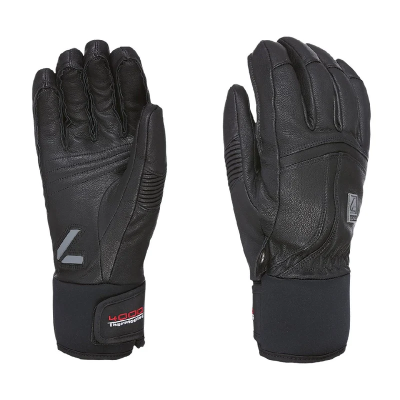 Glove Off Piste Leather Black