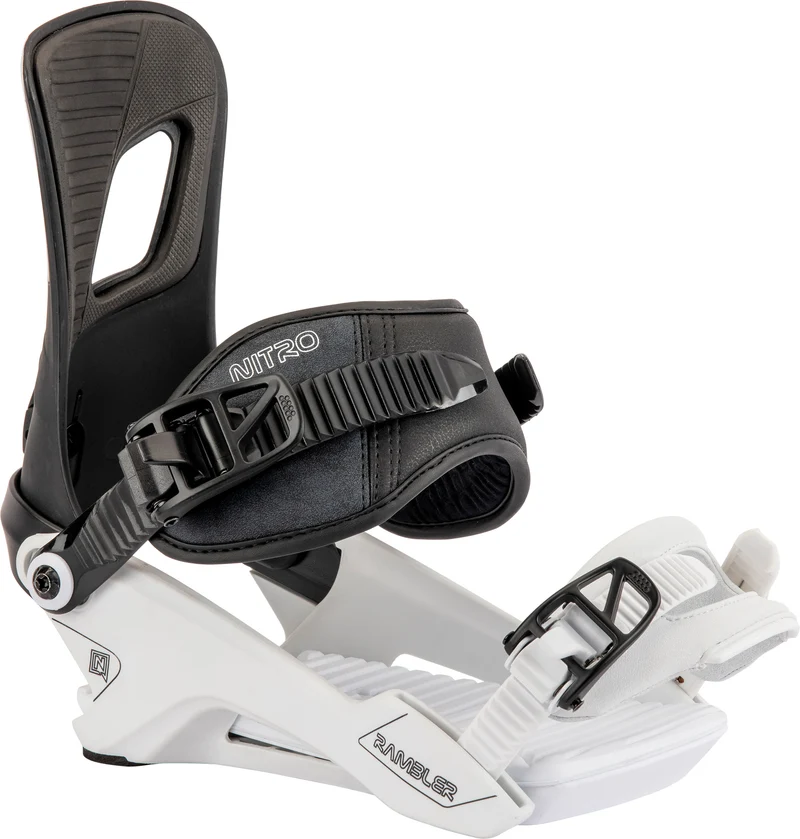 NITRO bindings Rambler Raw white/black