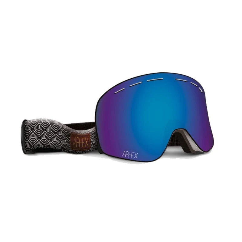 Virgo Matt White - Revo Blue Lens & Spare Lens
