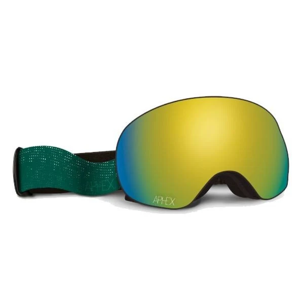 Xpr Matt Black - Revo Gold Lens & Spare Lens