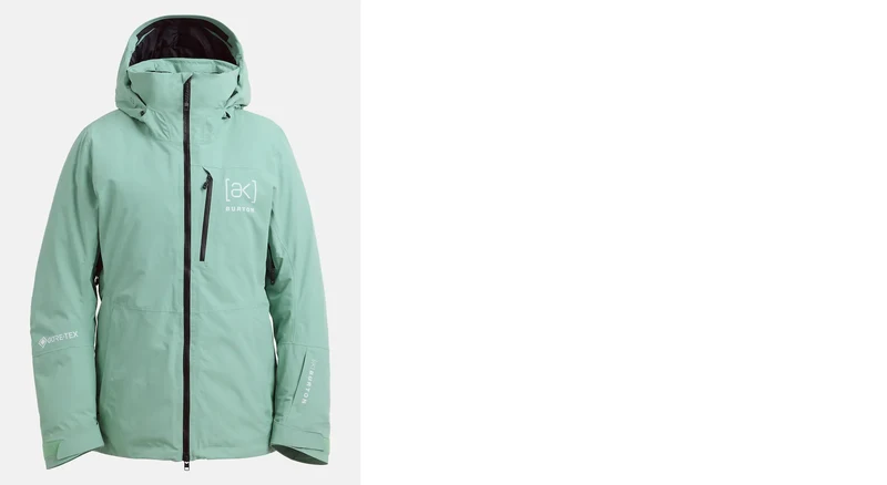 BURTON jacket W AK Gore Flare 2L soft sage