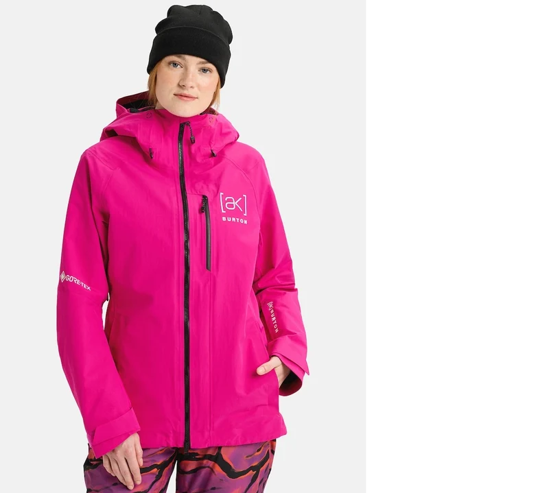 BURTON jacket WMS AK Gore Upshift very berry