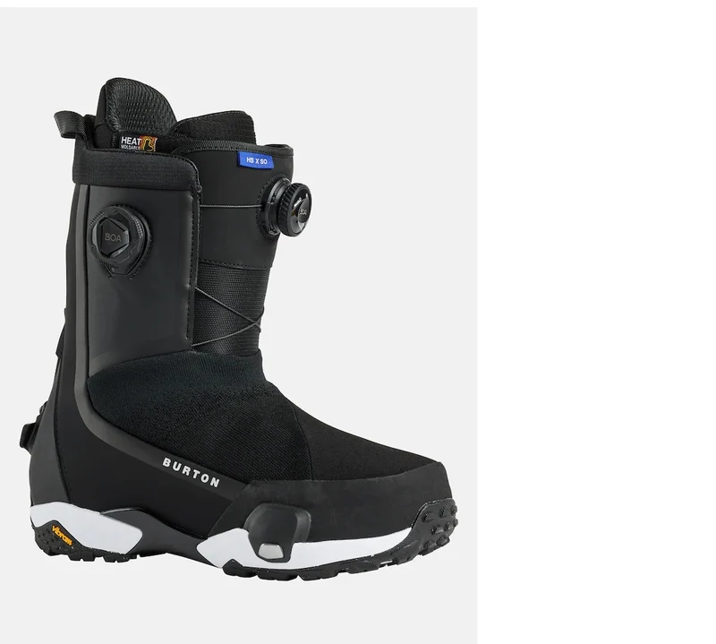 BURTON boots Highshot X Wide Step On black