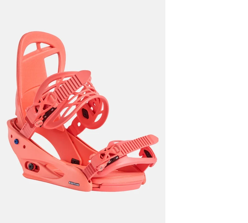 BURTON bindings WMS Citizen peach echo
