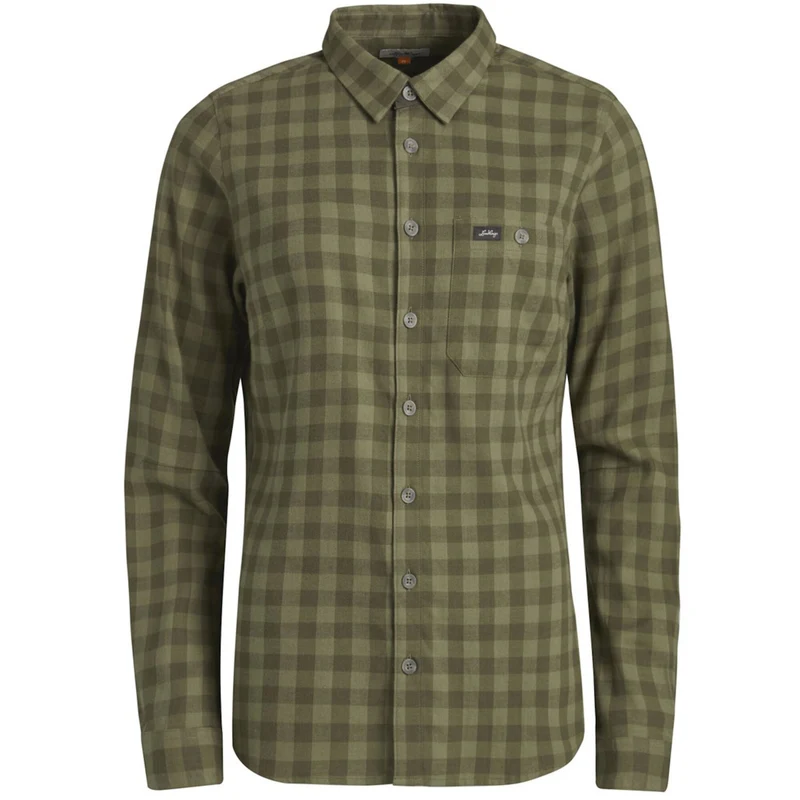 Ekren Ws Ls Shirt (Dam) - funktionell skjorta i fiberblandning