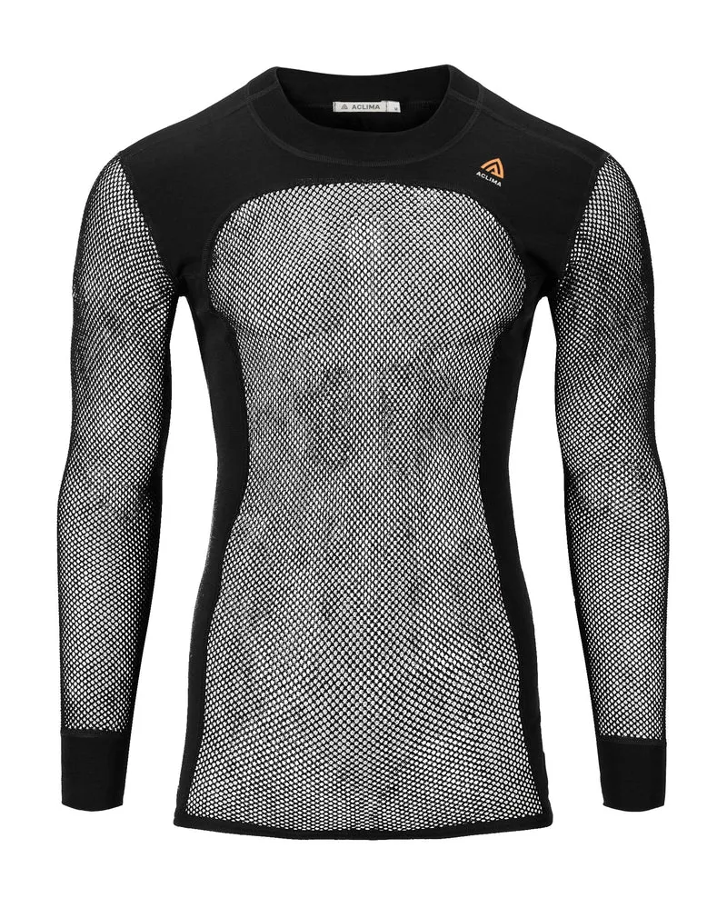 Woolnet Crew Neck M's (Herr) - underställströja i merinoull