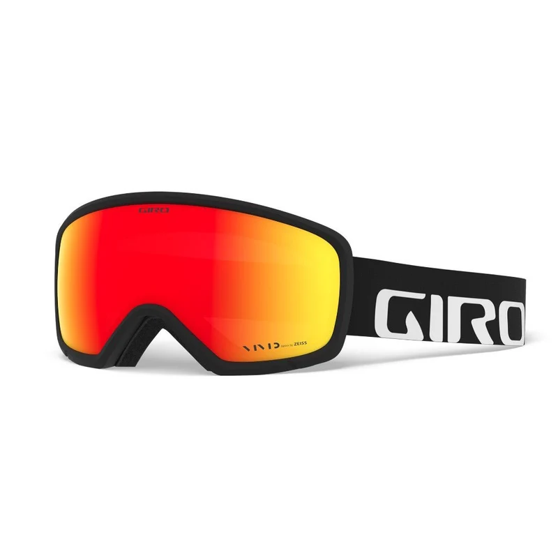Ringo Black Wordmark Vivid Ember