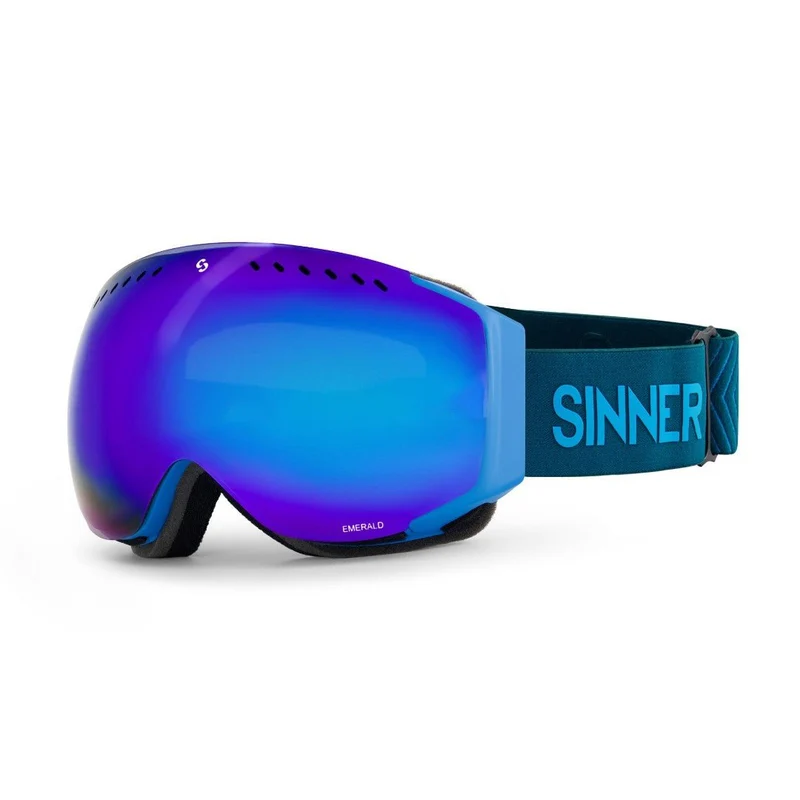 Emerald Matte Blue Neon Blue