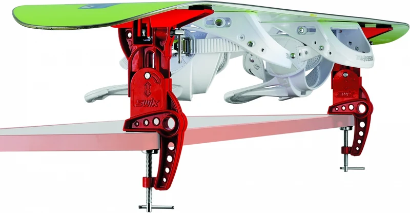 SWIX clamp adapter Universal red