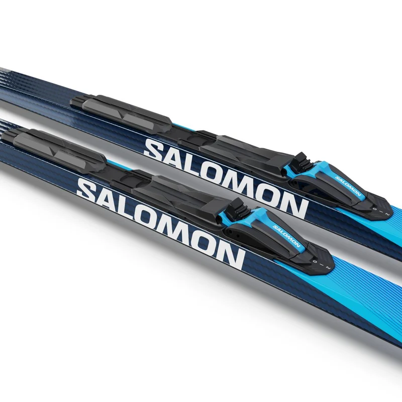 SALOMON S/Race Skate Stiff w/PL Shift cross country ski set