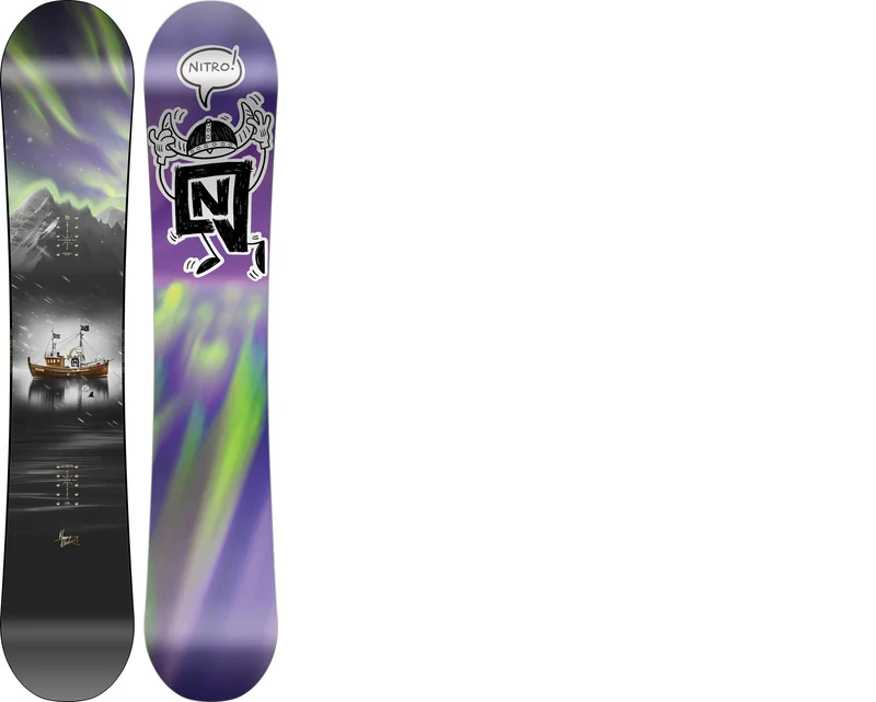 NITRO Team Pro MK Wide snowboard