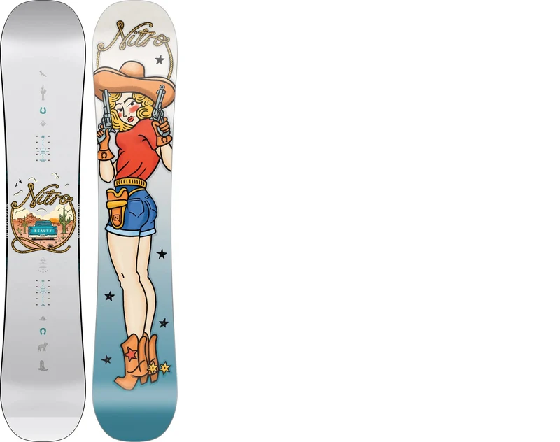 NITRO Beauty WMS snowboard