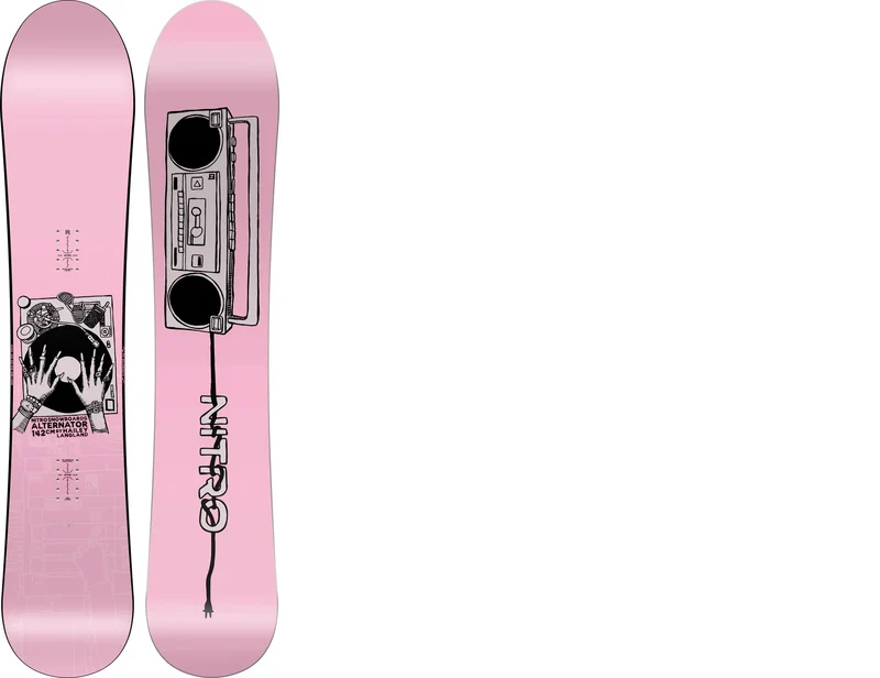 NITRO Alternator x Hailey WMS snowboard