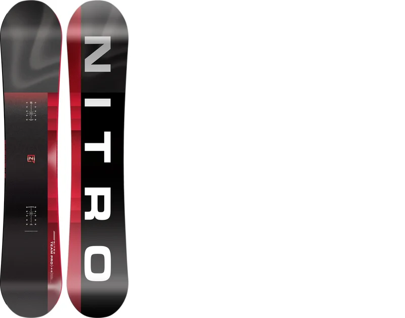 NITRO Team Pro multicolour snowboard