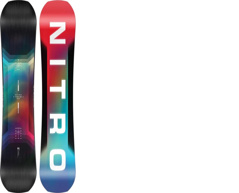 NITRO Team multicolour snowboard