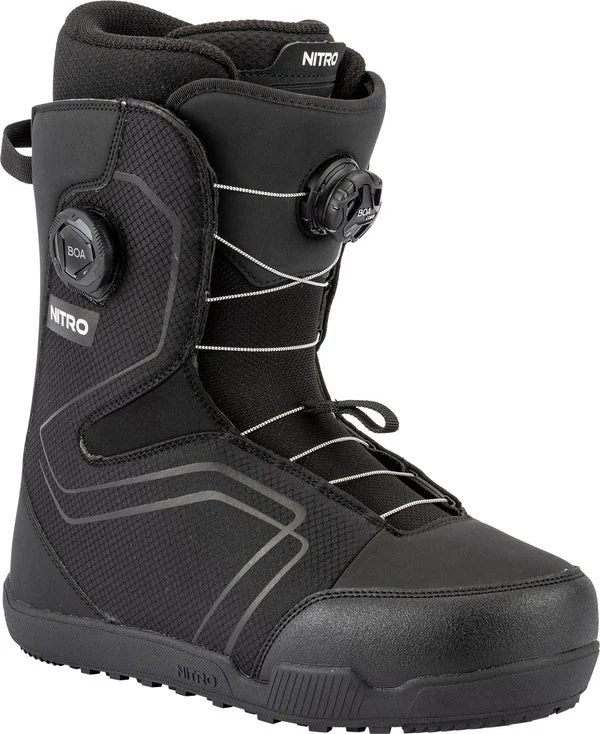 NITRO Sentinel Boa black5 boots
