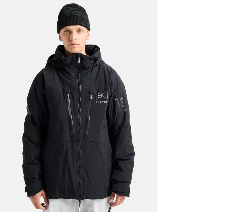 BURTON jacket AK Gore LZ Down true black