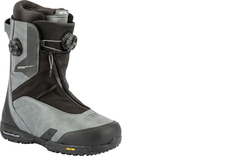 NITRO Select Boa black/grey boots