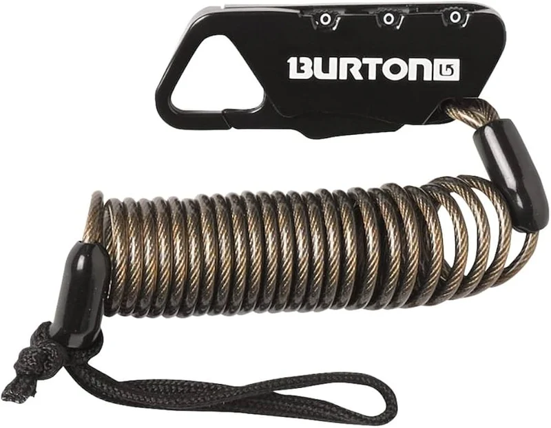 BURTON Safety tie Tether Lock Black