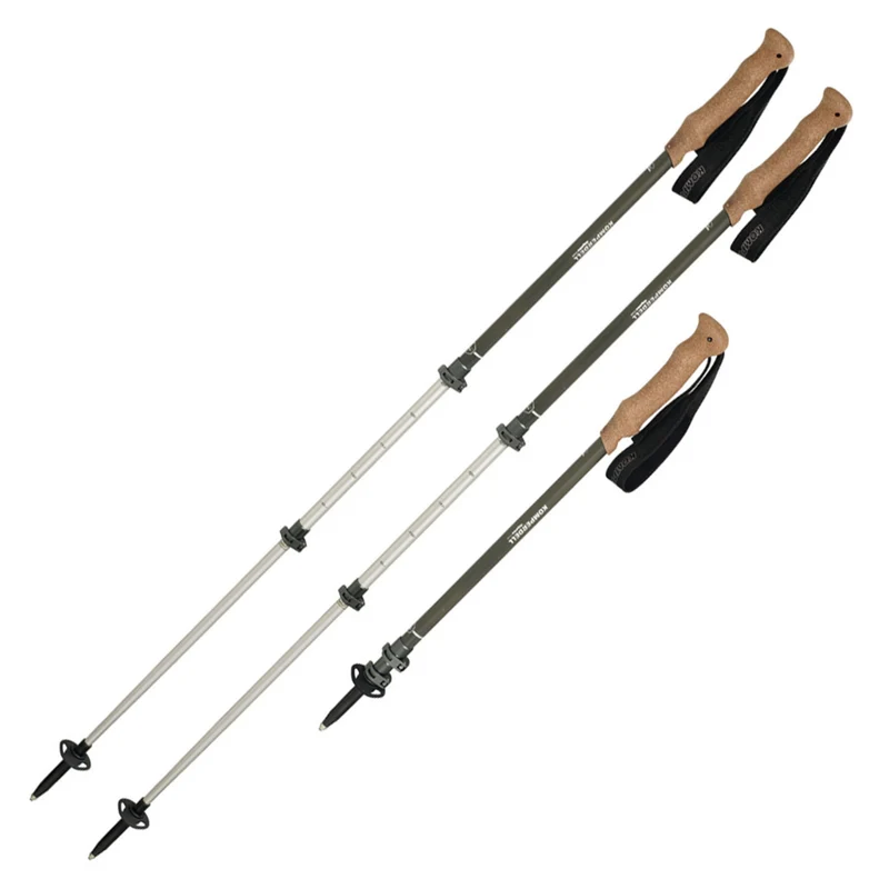 Komperdell Ridgehiker Cork Powerlock Trekking Poles