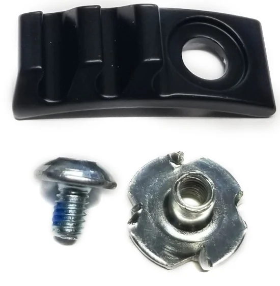 ATOMIC Boot Plates Race Tech Black 6pcs