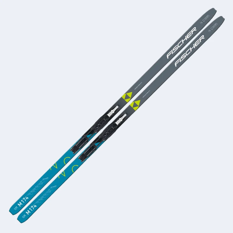 2024 Fischer Voyager EF XC Ski w/ Tour Step In Binding