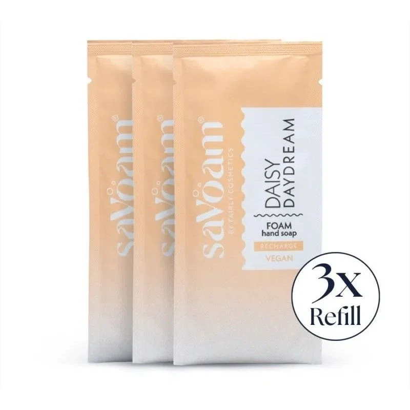 SaVoam Daisy Daydream Handzeep Sachets Navul 27,3 gram