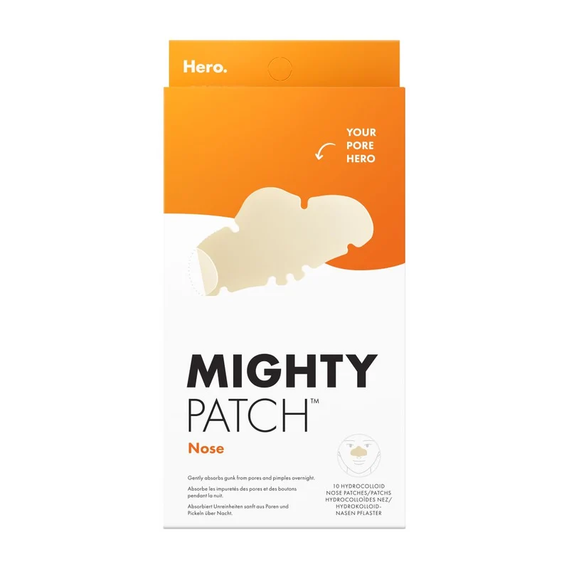 Hero Mighty Patch Nose 10 stuks