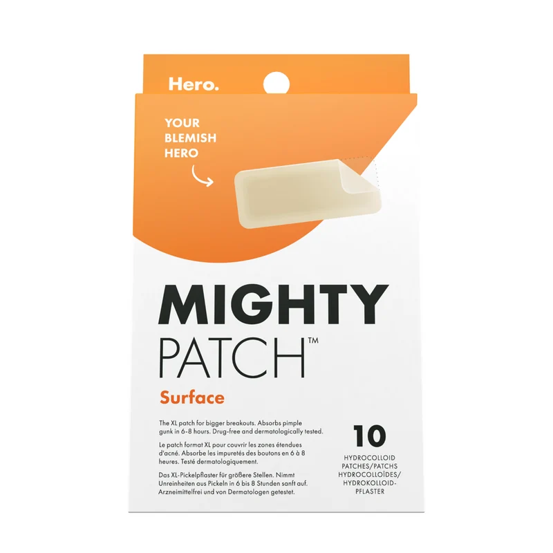 Hero Mighty Patch Surface 10 stuks