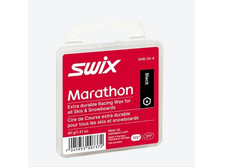 SWIX Marathon Black wax