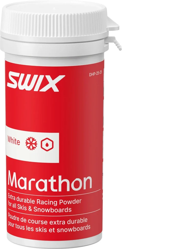 SWIX Marathon Powder White