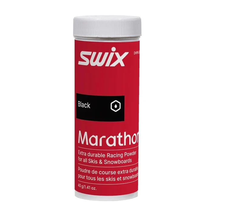 SWIX Marathon Powder Black