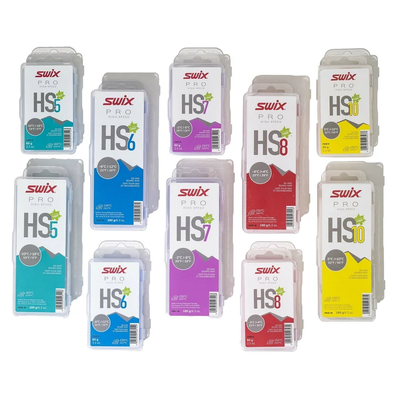 SWIX wax HS8 Red +4/-4