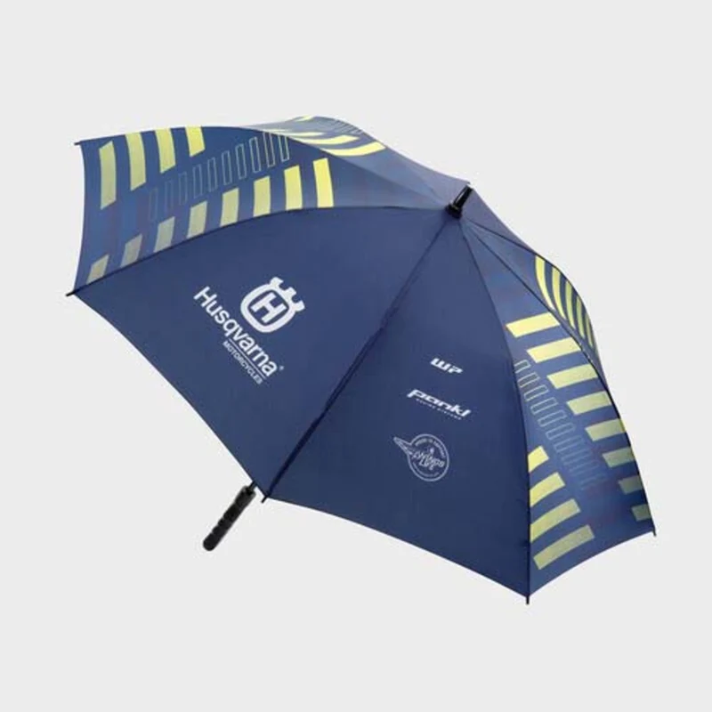 HUSQVARNA umbrella Team blue/yellow
