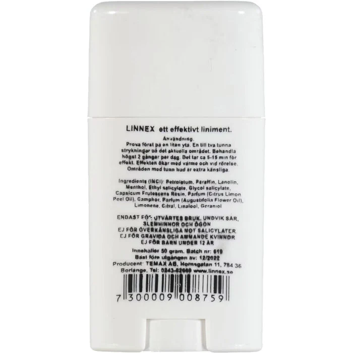 Stick 50g - liniment