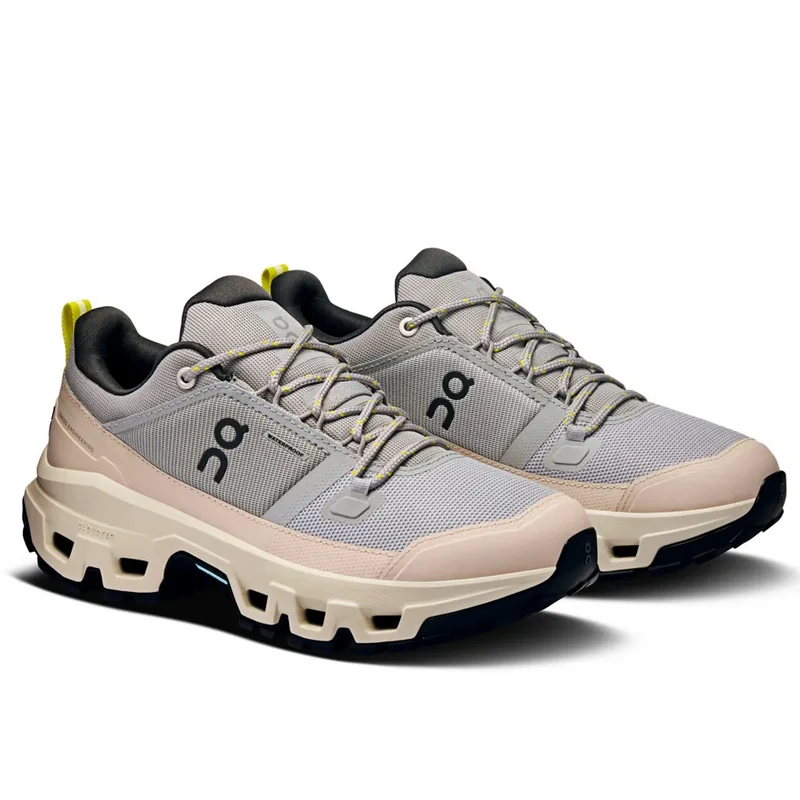 ON shoes Cloudrock Low WP W alloy/ice