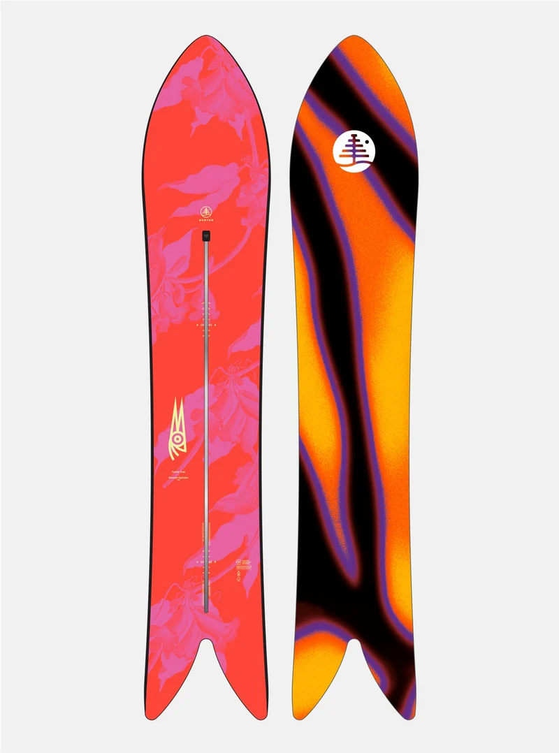 BURTON snowboard FT Smooth Operator red/pink