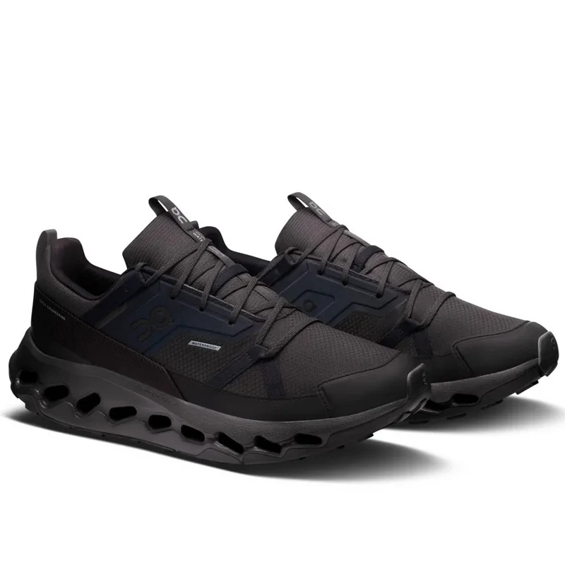 ON shoes Cloudhorizon WP W black/black