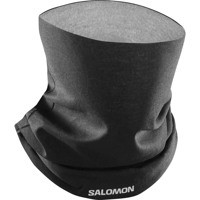 SALOMON Cross Neck and Head Tube deep black