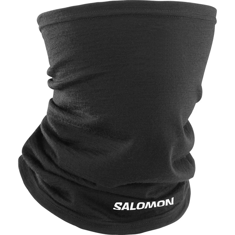 SALOMON Merino Neck gaiter black