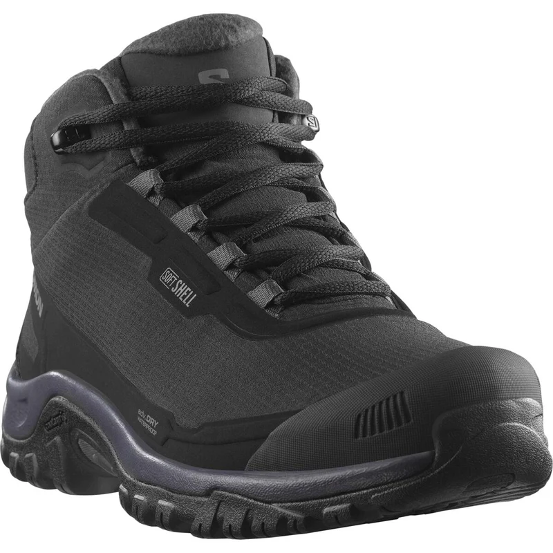 SALOMON shoes Shelter WP W black/nine iron/excalibur
