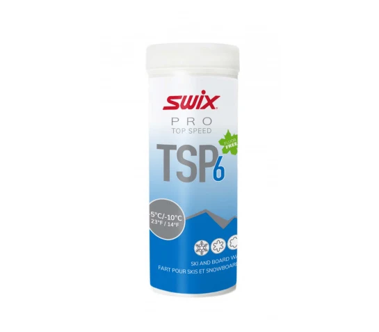 SWIX wax TSP6 Blue -6/-12 40g