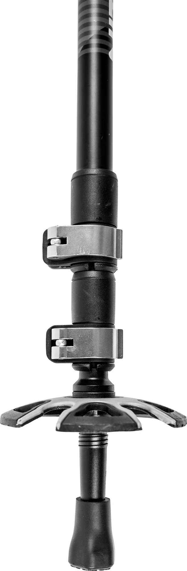 NITRO poles Telescoping Splitboard black/grey/green