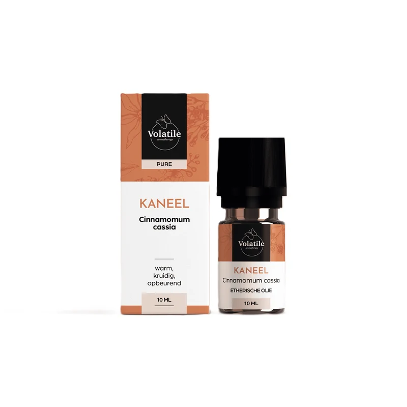 Volatile Kaneel Cinnamomum Cassia 10 ml
