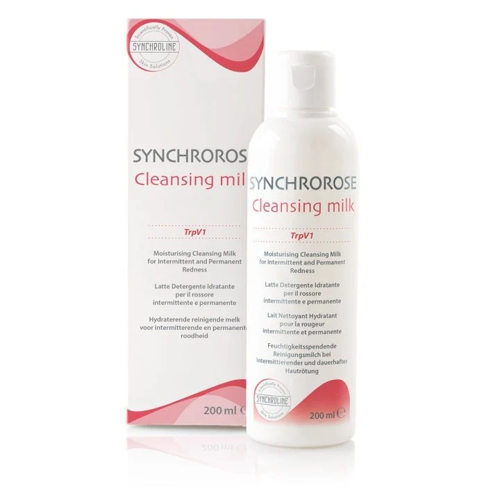 Synchroline Synchrorose Cleansing Milk 200 ml