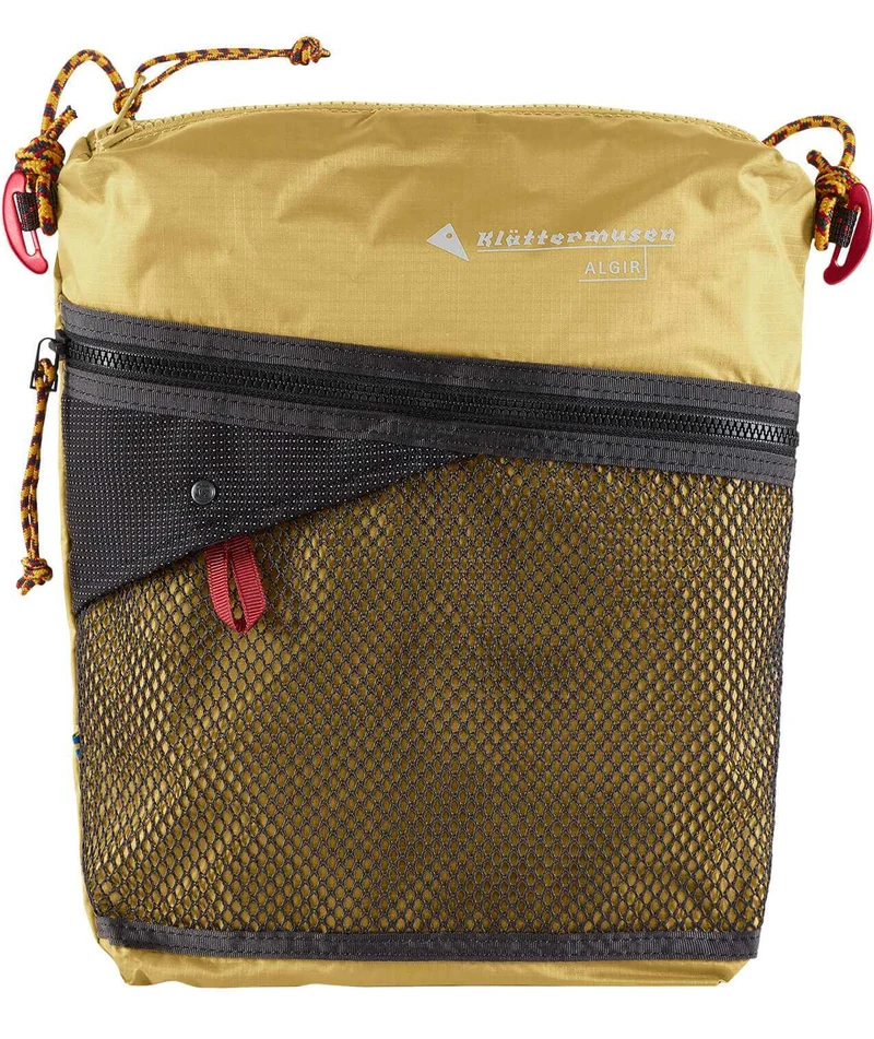 Algir Multislots Bag - tillbehörsväska med nätband
