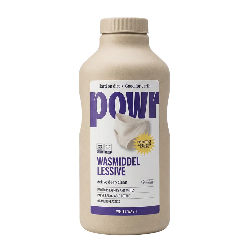 Powr Wasmiddel Witte Was Vloeibaar 1 liter