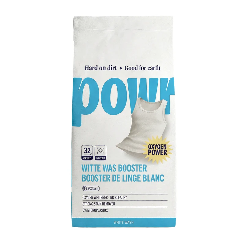 Powr Booster Witte Was 640 gram