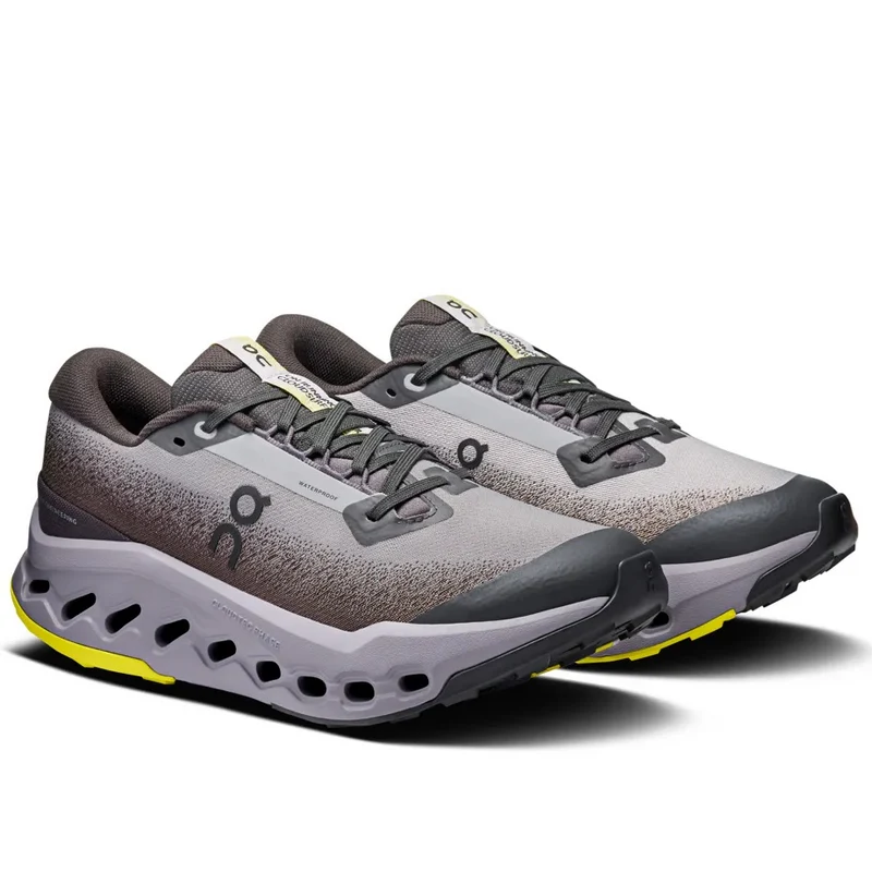 ON shoes Cloudsurfer Trail 2 WP W black/lilac