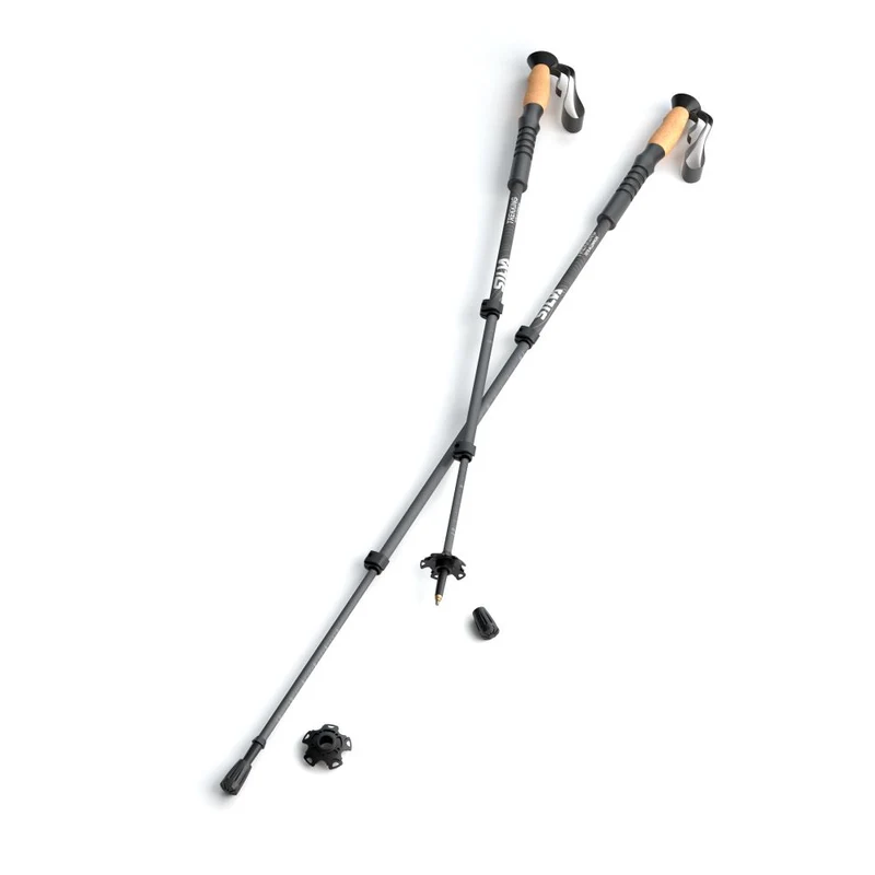 Trekking Poles Aluminum cork - vandringsstavar i aluminium